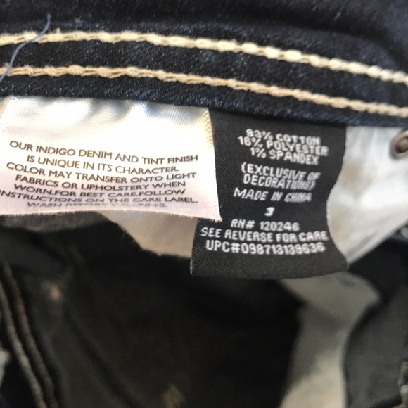 Wild Flower Bootcut Jeans Size 3 - 0243 - Picture 3 of 6